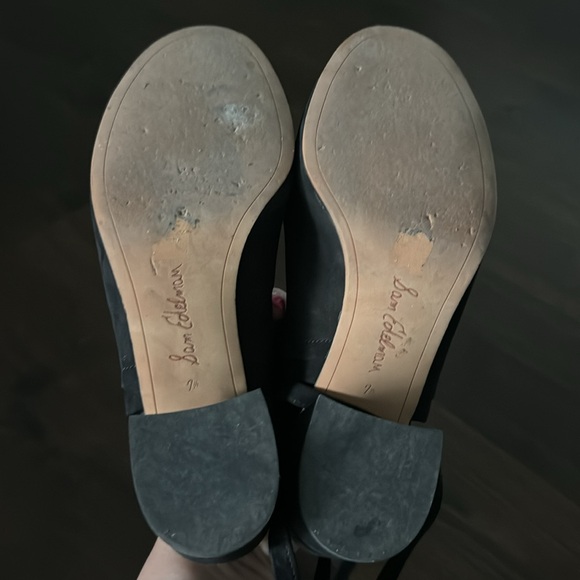 Suede Sam Edelman Sandals with Tassels - Picture 8 of 8